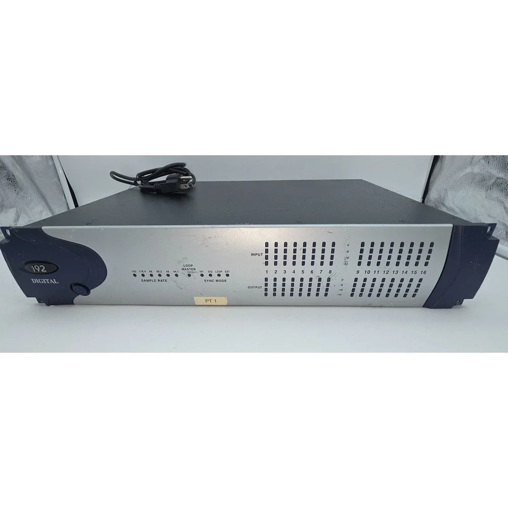 Digidesign 192 I/O Digital Recording Interface Audio